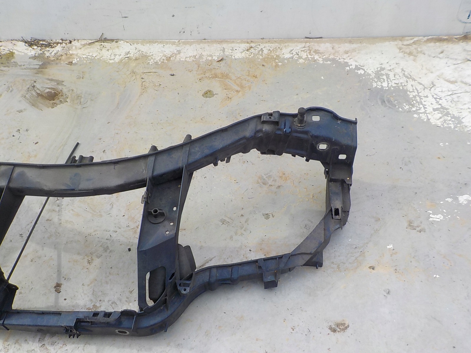 711 FORD MONDEO IV MK4 S-MAX GALAXY II support panel for radiators pillar iron
