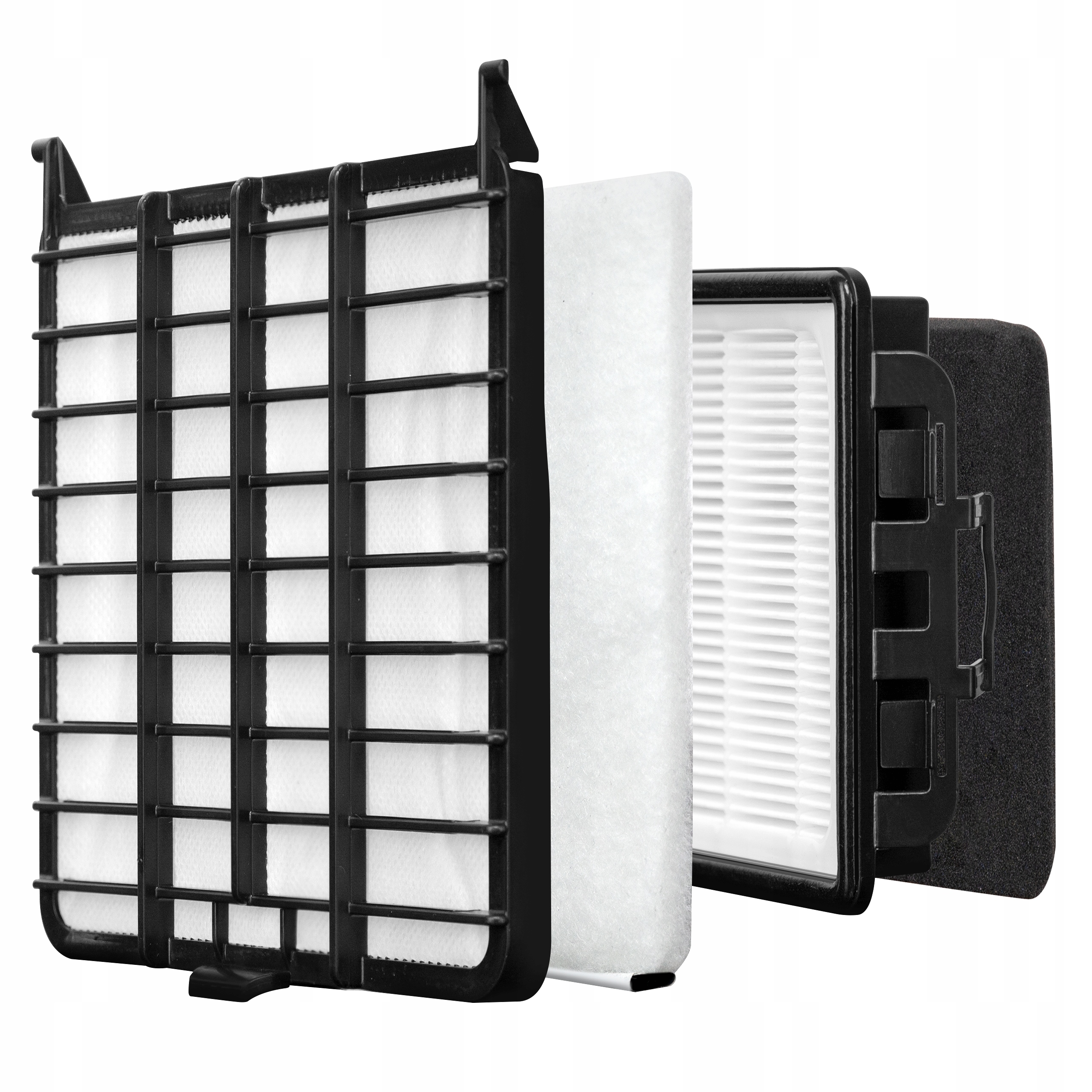 

Zestaw 4 filtrów do odkurzacza Yoer VC01BK Hepa