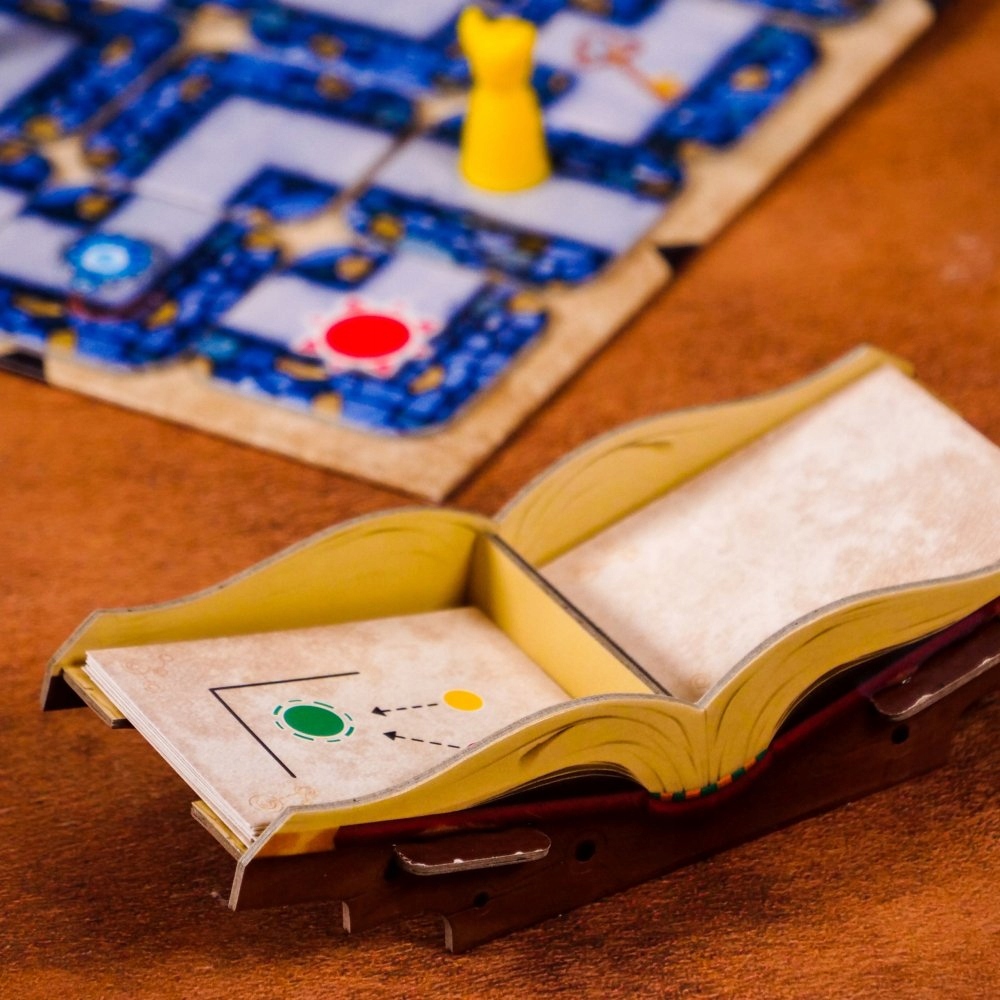 RAVENSBURGER LABIRYNT TEAM GRA KOOPERACYJNA Typ Podstawa