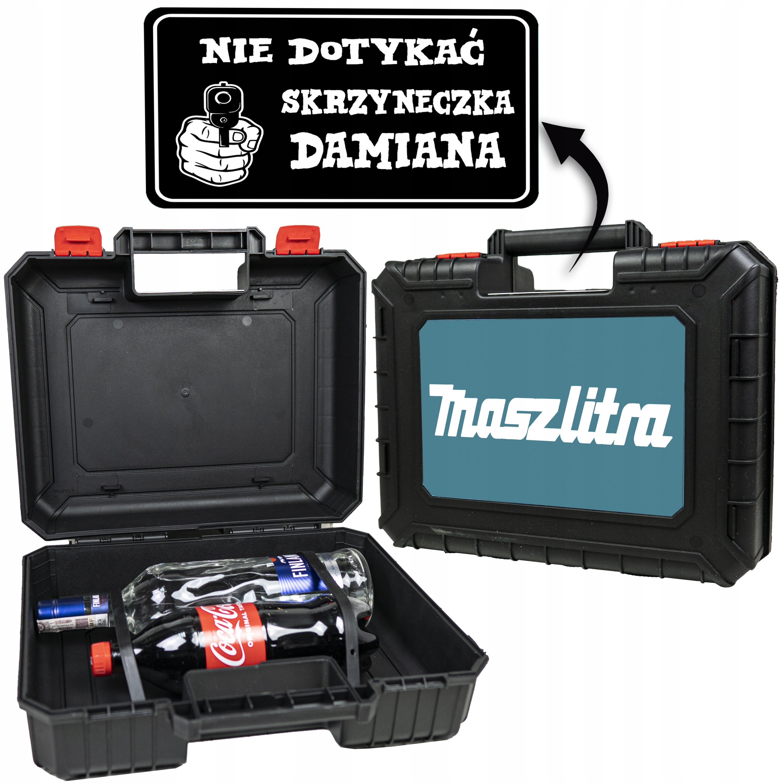 

Walizka Na Narzędzia Alkohol Urodziny Taty