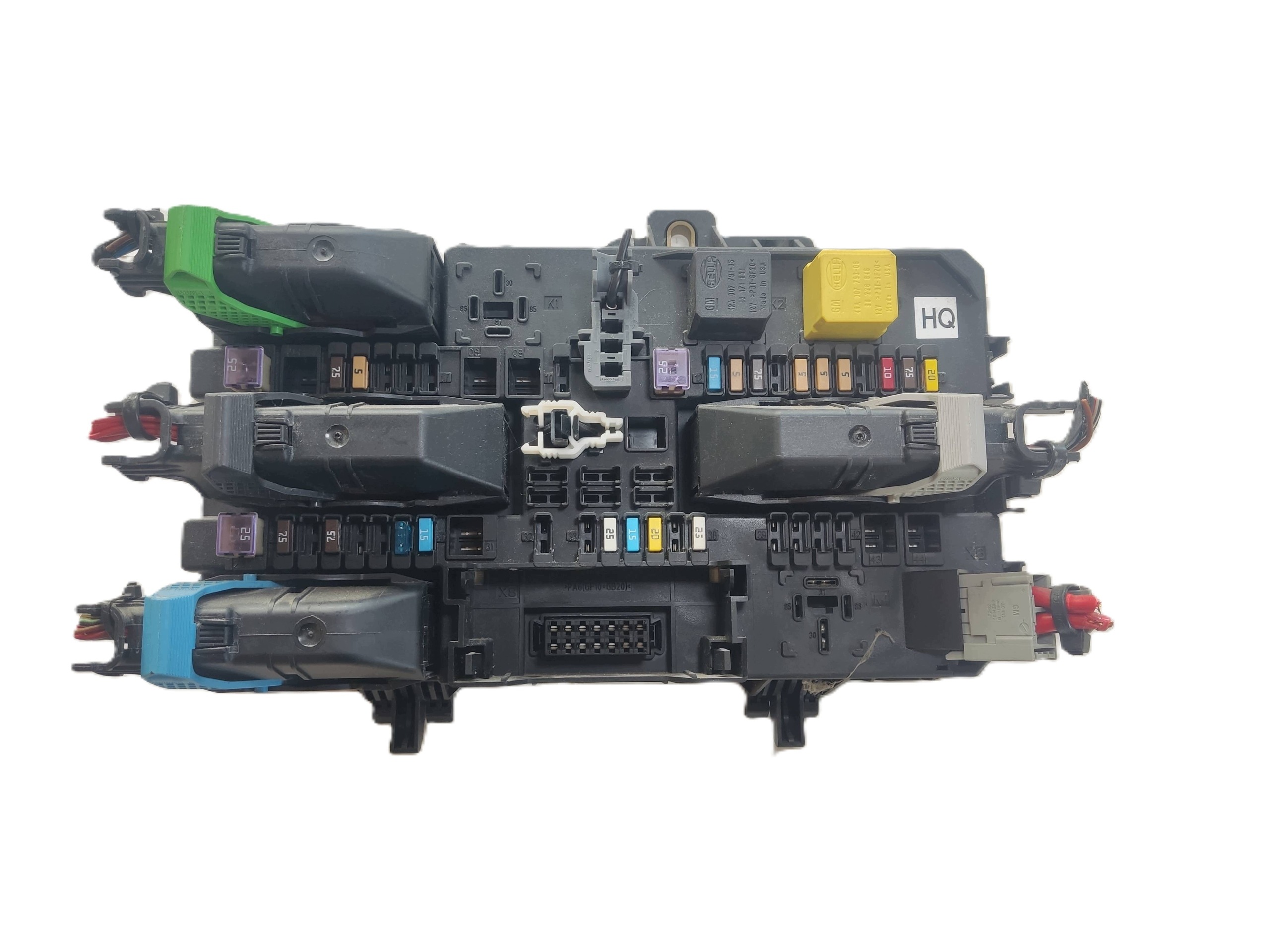 Module fusibles OPEL Zafira B 1.9D 2006