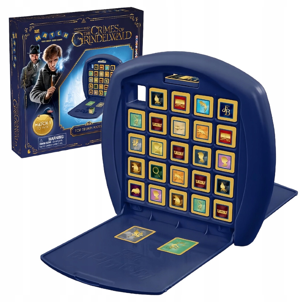 Top Trumps Harry Potter Fantastyczne Zwierzęta Gra Logiczna Strategiczna