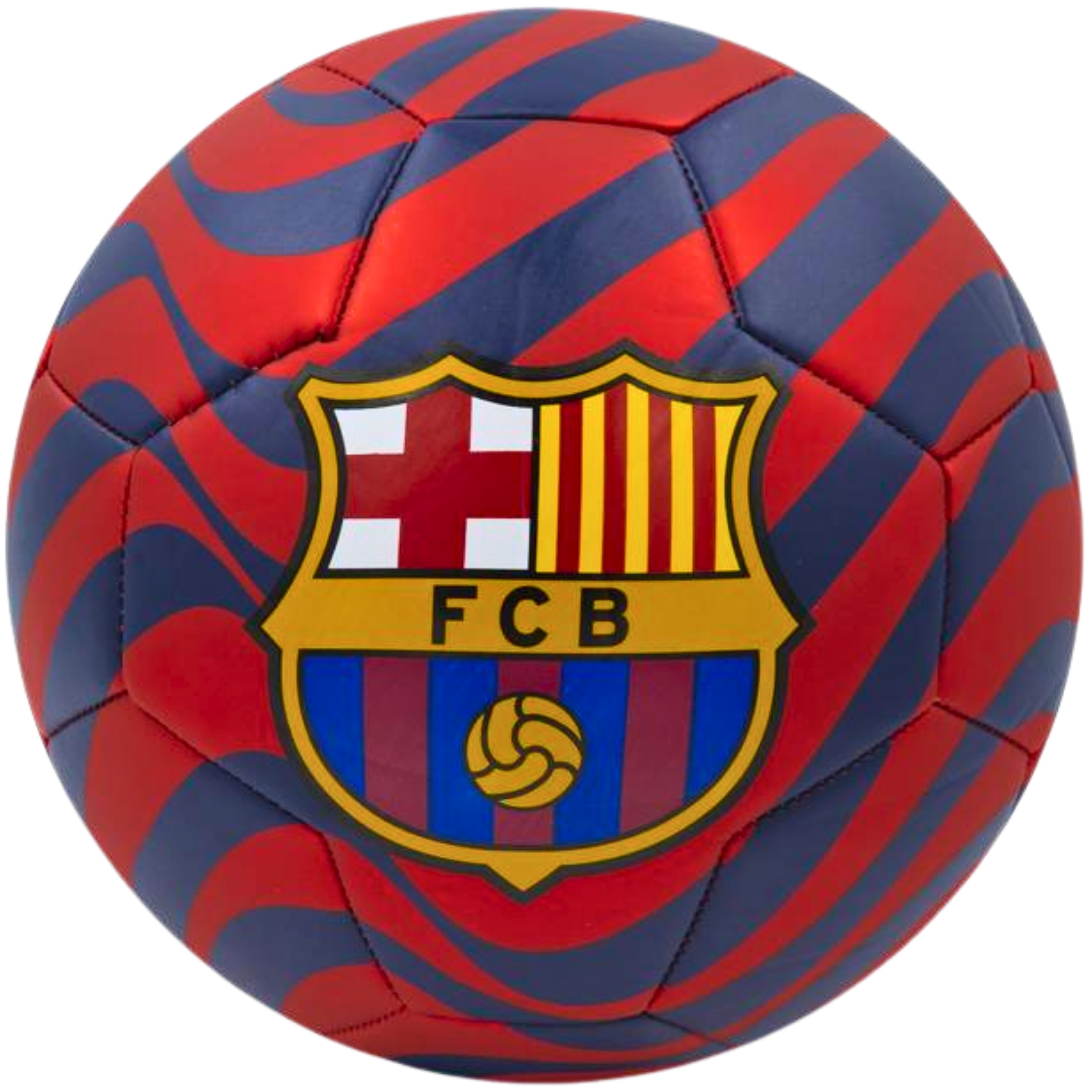 Piłka nożna Fc Barcelona r.5 Swirl Barca dla fana Fcb