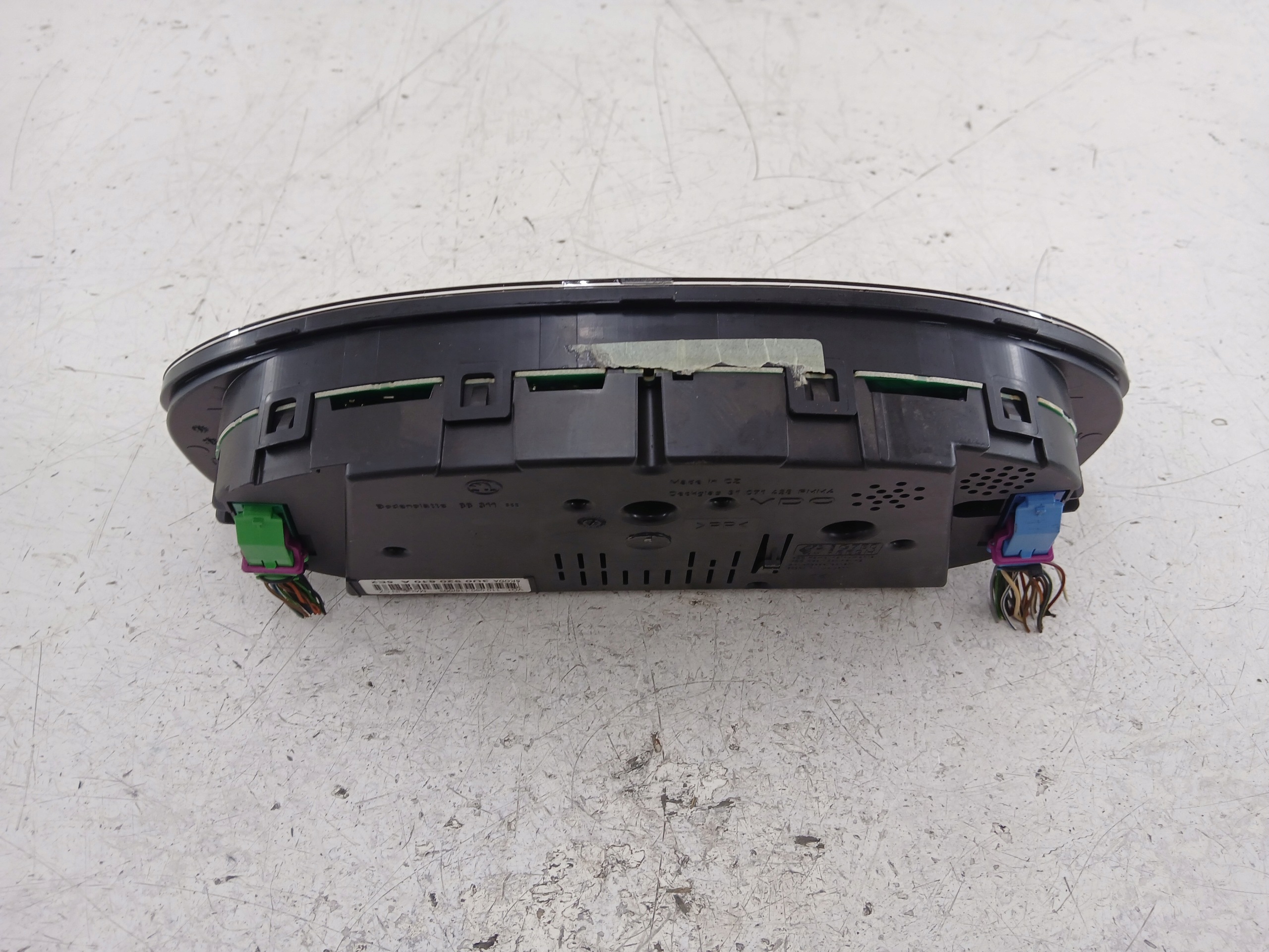 SKODA SUPERB and 1.9 TDI dials dials 3U0920810A