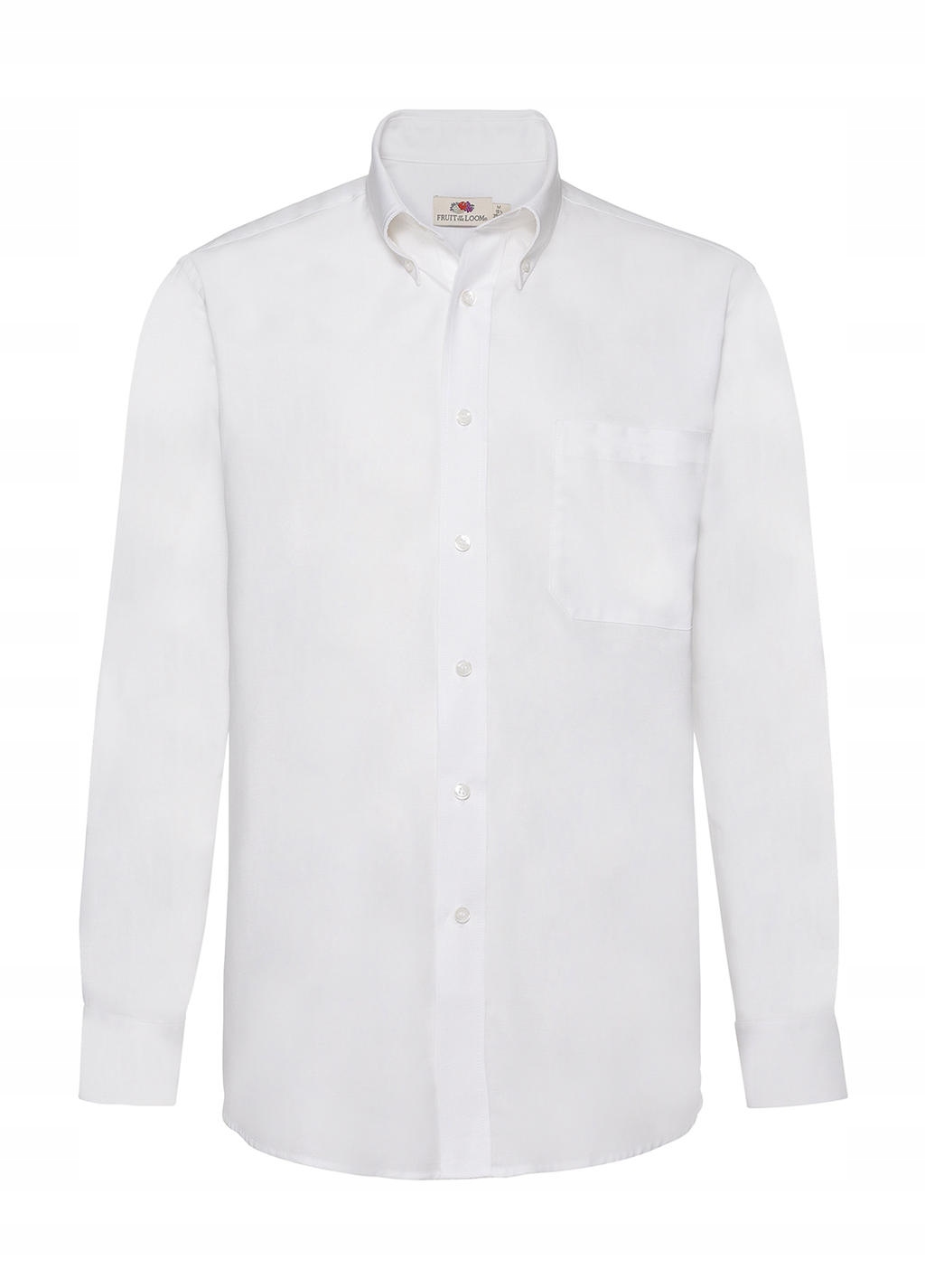 

Koszula Z Długim Rękawem Oxford Fruit whi 3XL