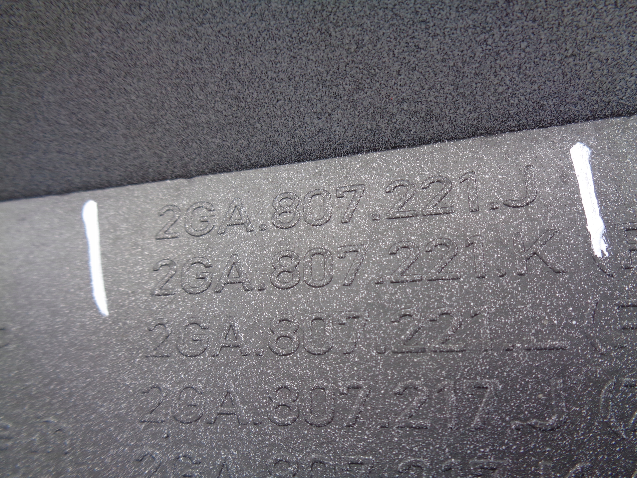 FRONTSTOSSSTANGE VW T-ROC 2GA 17- NR 35485