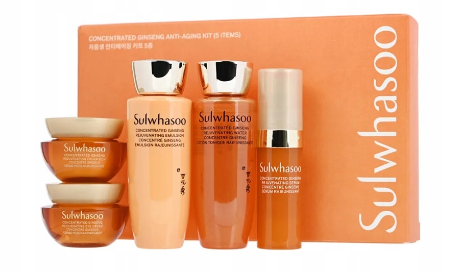 Concentrated Ginsing Anti Aging Zestaw