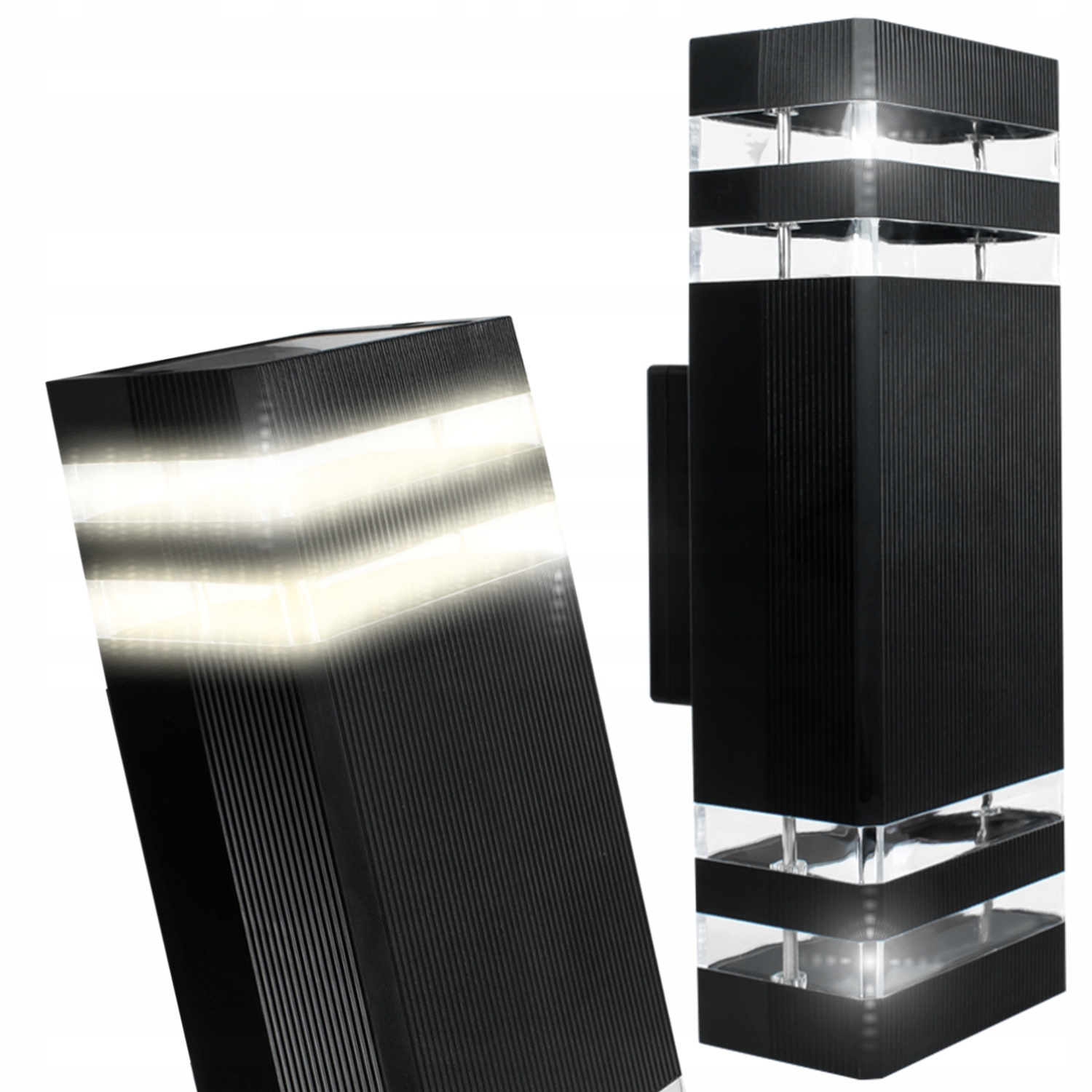 Dekorativní venkovní lampa na fasádu, nástěnné svítidlo na Terasa Balkon, altán