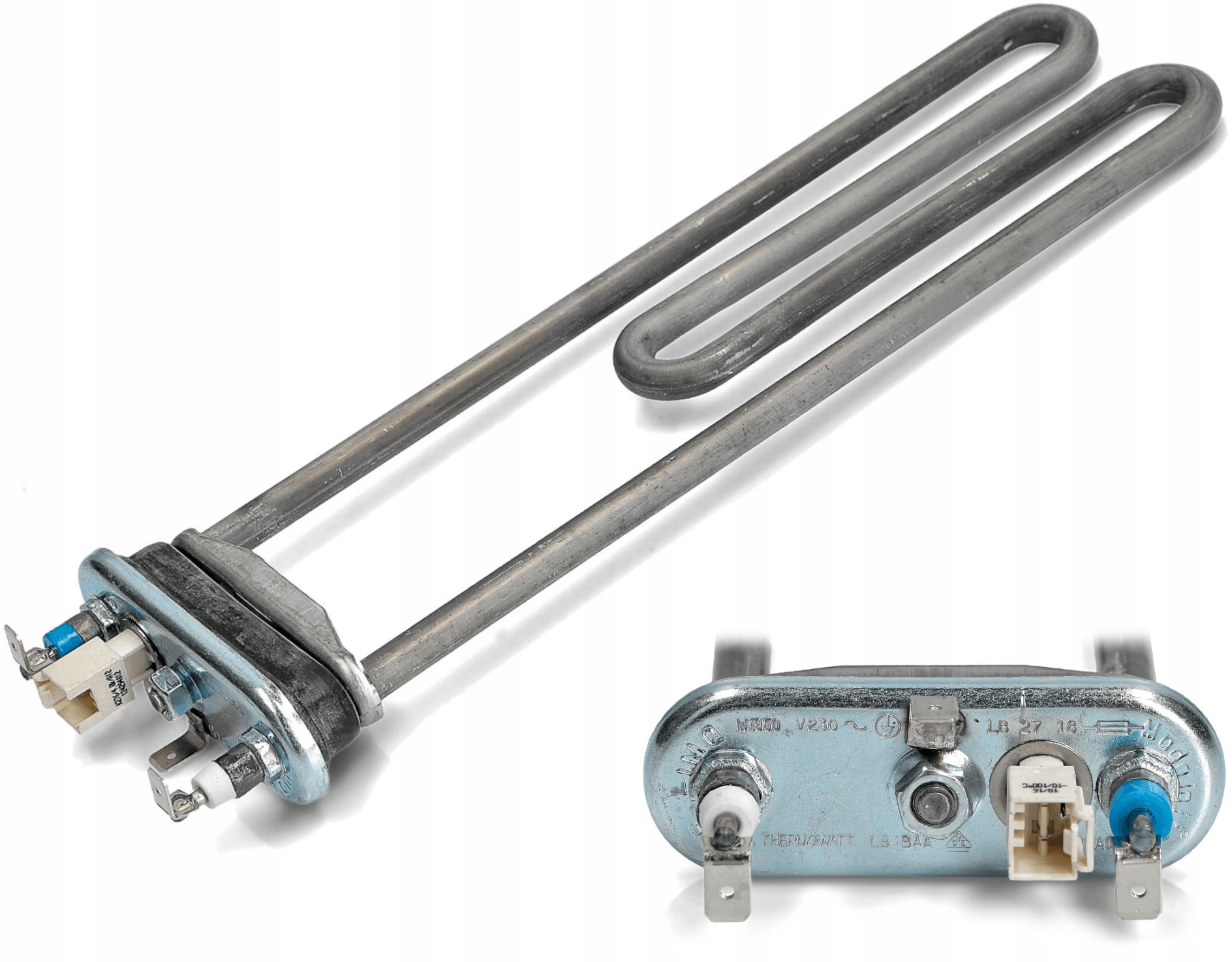 grzałka do pralki Beko 1900W 1950W z czujnikiem WMB WML