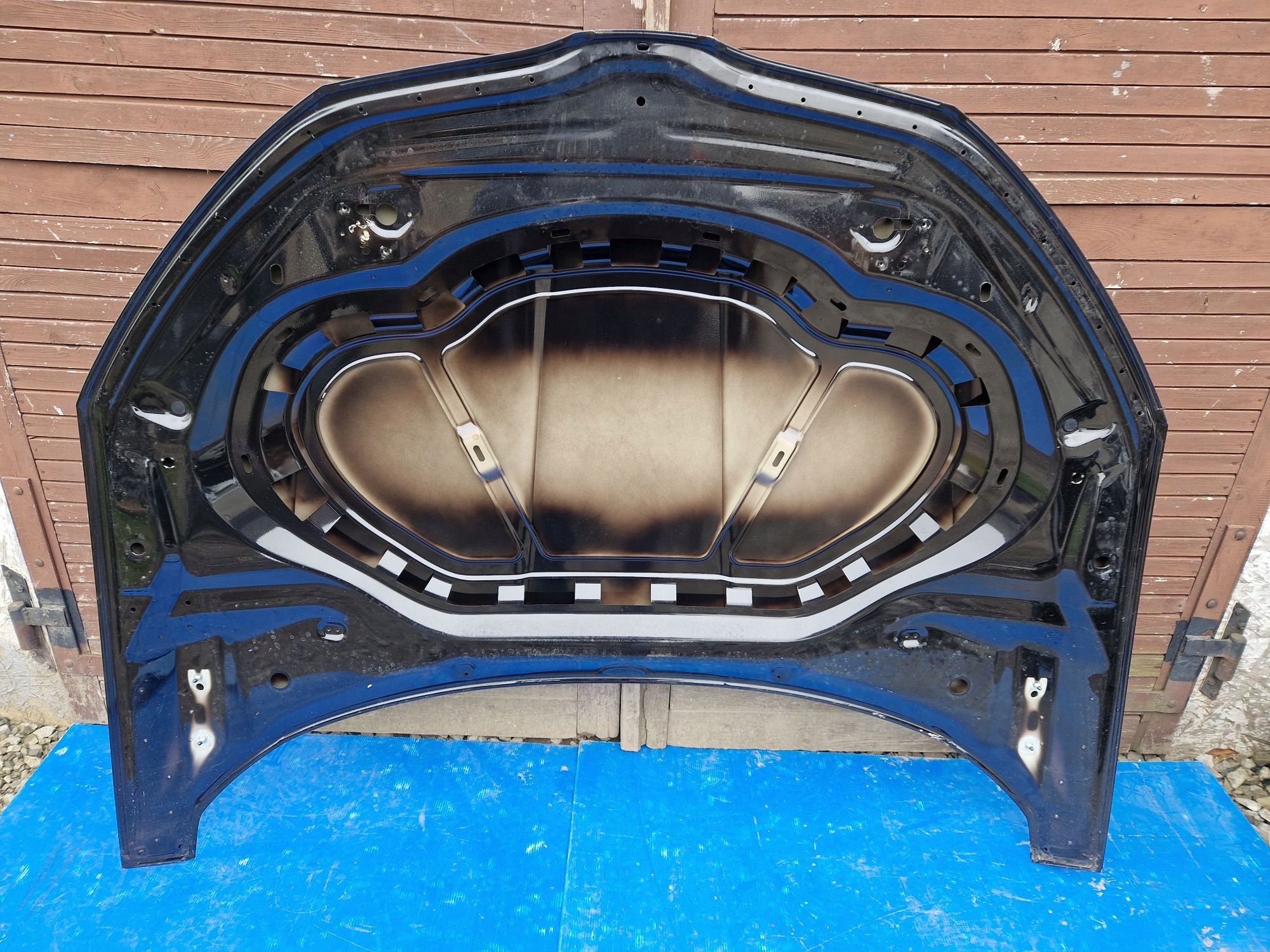 engine housing cover bonnet SKODA OCTAVIA IV 2019R->
