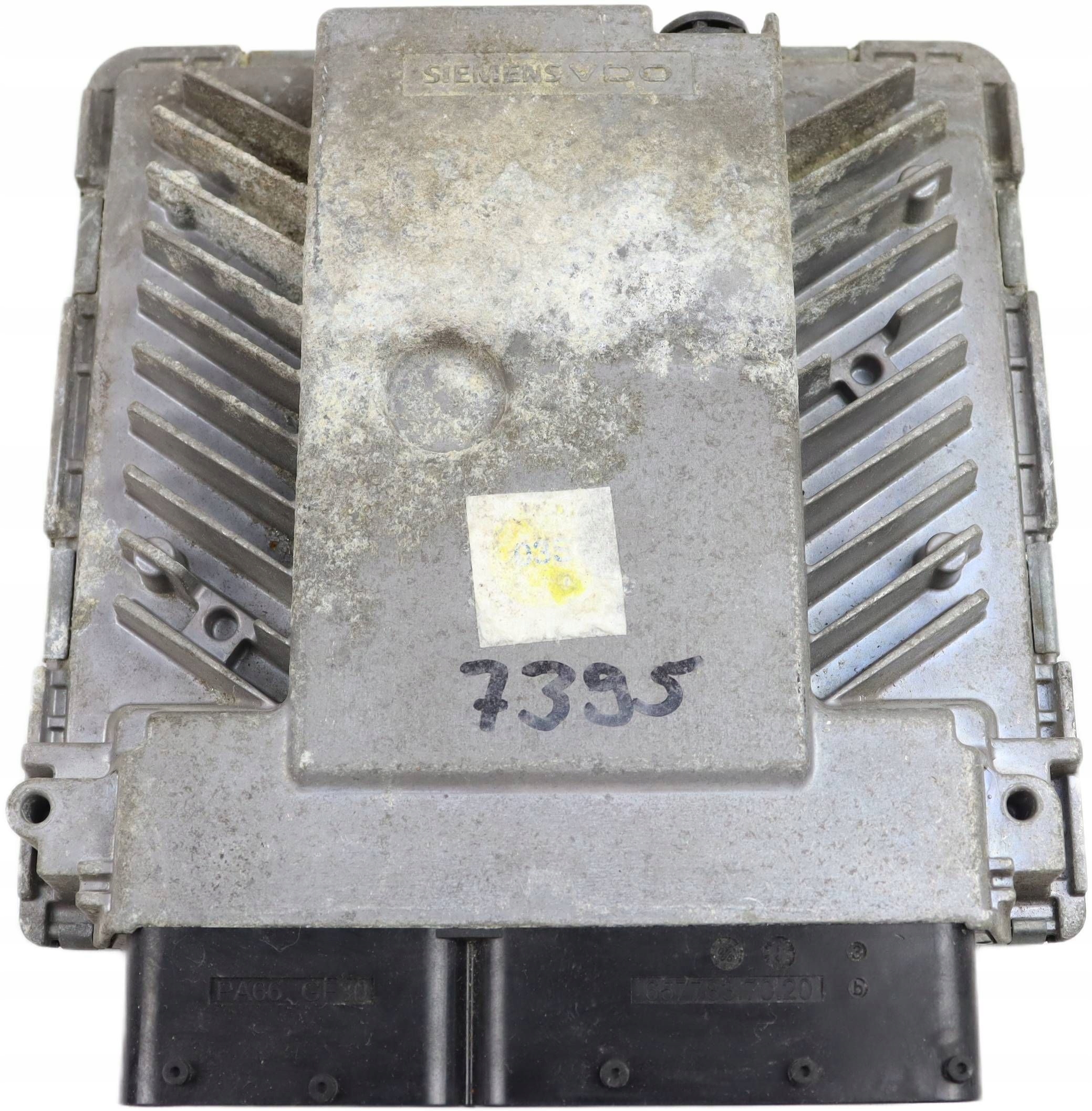VW PASSAT B6 computer control unit of the engine 2.0 TDI 03G906018AA