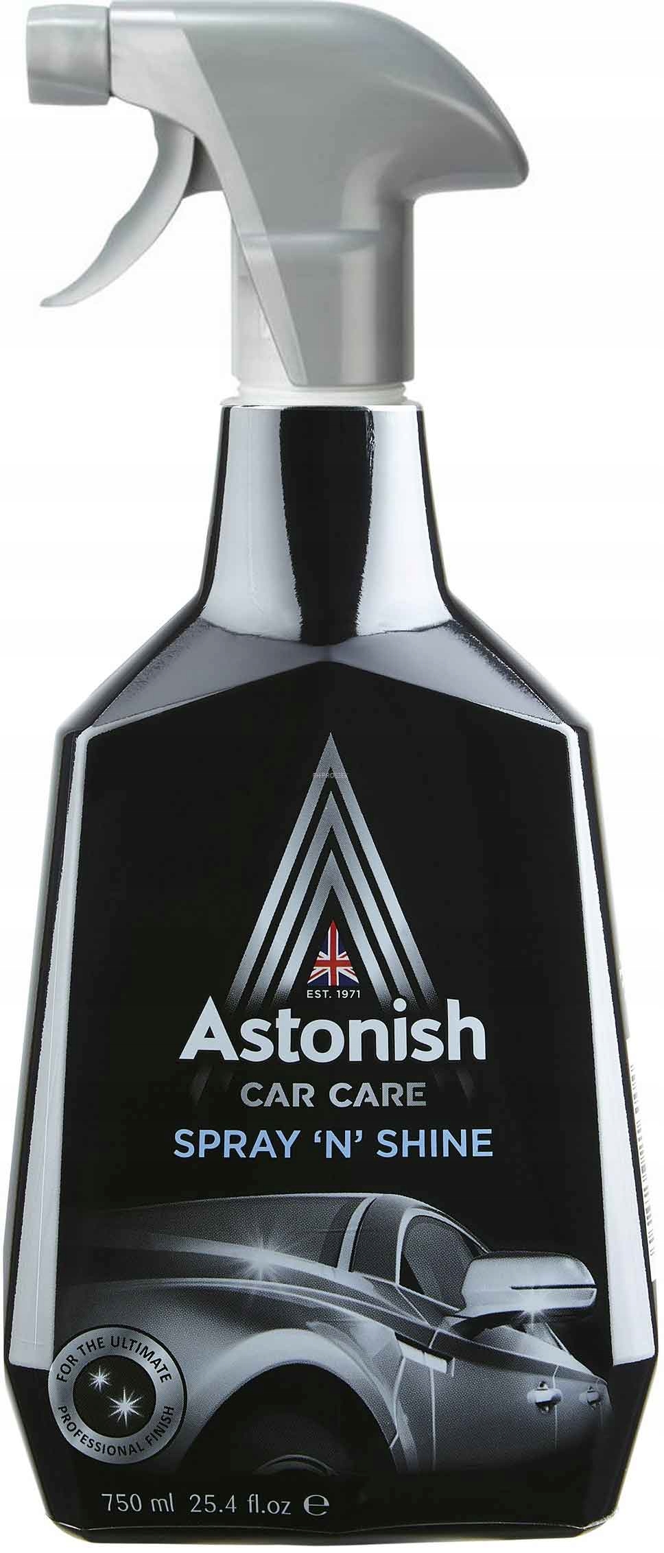 

Astonish Spray N'shine Nabłyszczacz Do Lakieru 750
