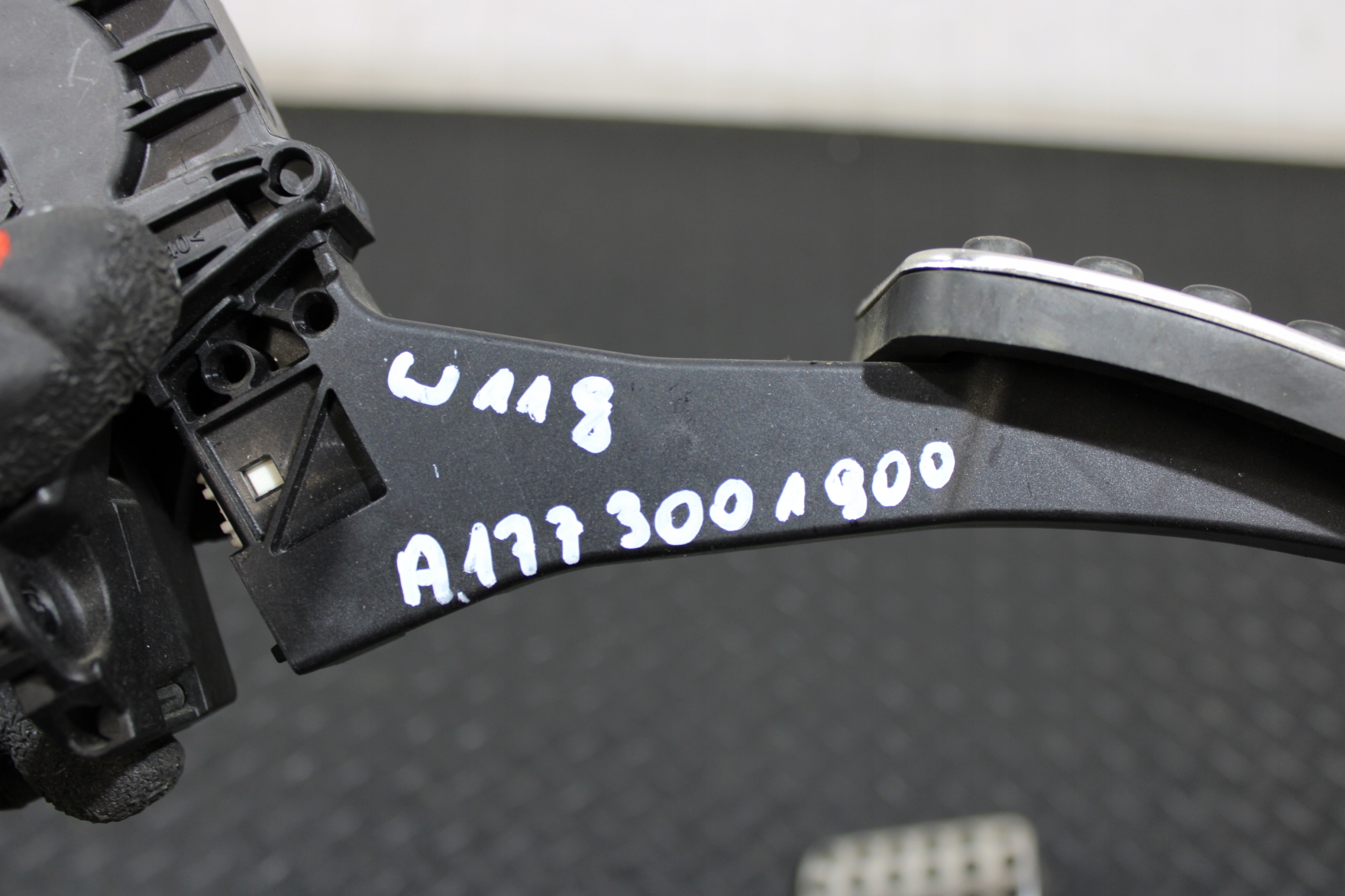 accelerator pedal caps MERCEDES CLA II 2 W118 AMG A1773001900