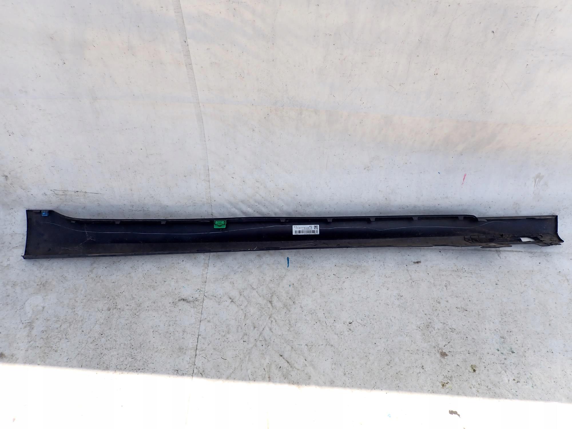 BMW 3 G20 G21 m-packet 18-> threshold left moulding threshold left