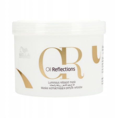 Wella Oil Reflections 500 ml lešticí maska