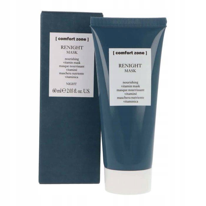Comfort Zone Renight Mask Organiczna Odżywcza Maska do Twarzy 60ml