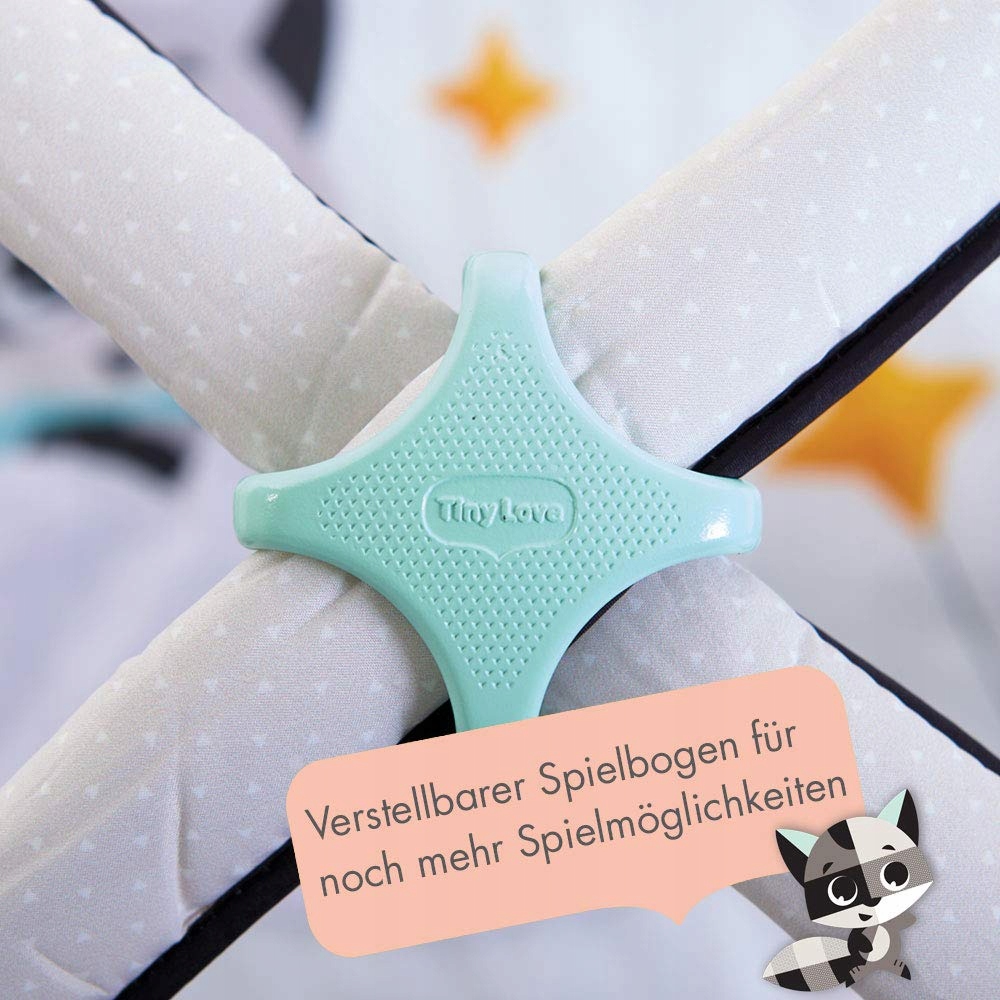TINY LOVE Mata Edukacyjna Do Zabawy Dla Niemowląt 78x88 — miniatura 2