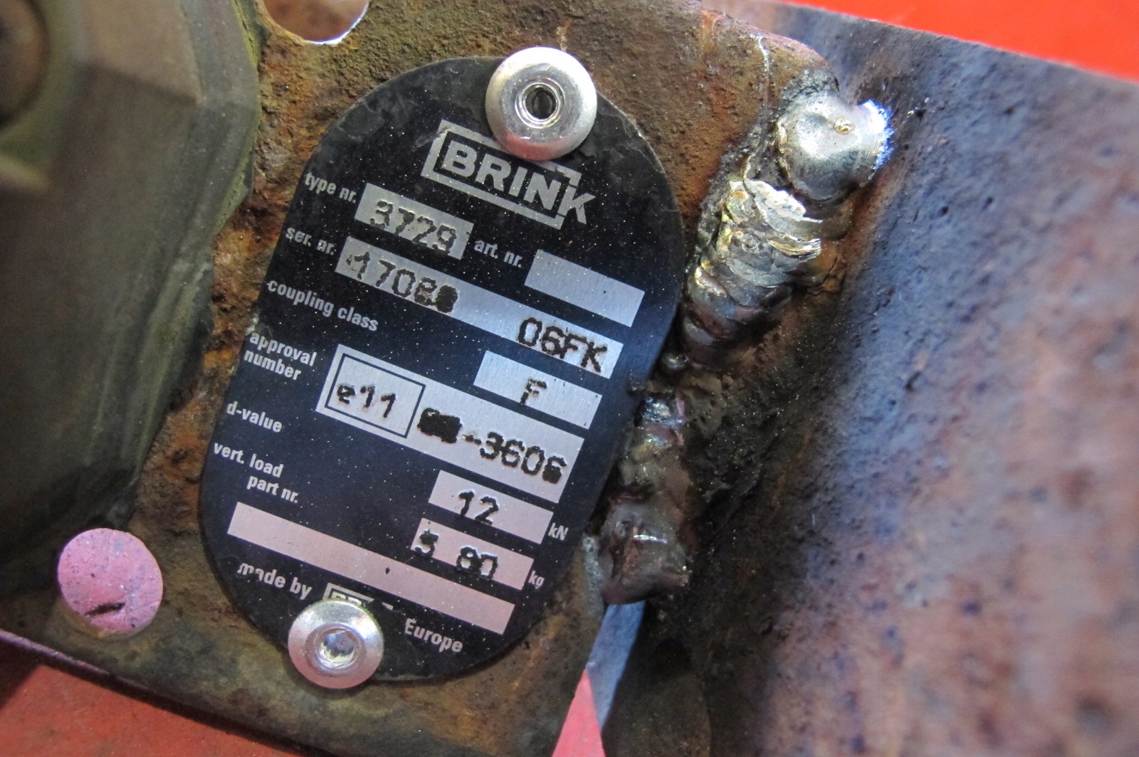 TRAFIC 2 II VIVARO A PRIMASTAR HAK HOLOWNICZY BELKA KULA Wiązka w zestawie Brak