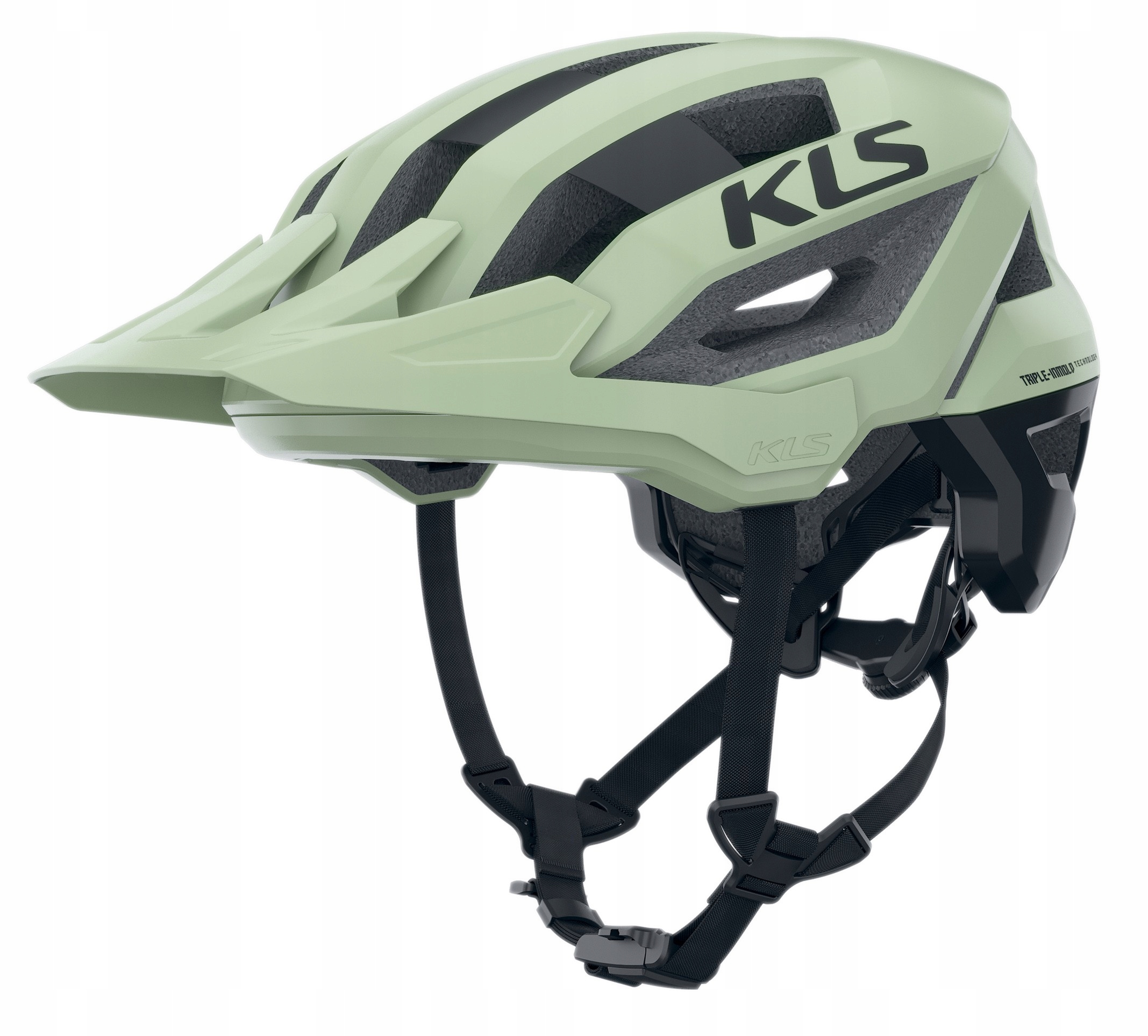 Kask Kellys Outrage 3D Green L/XL 59-63 CM