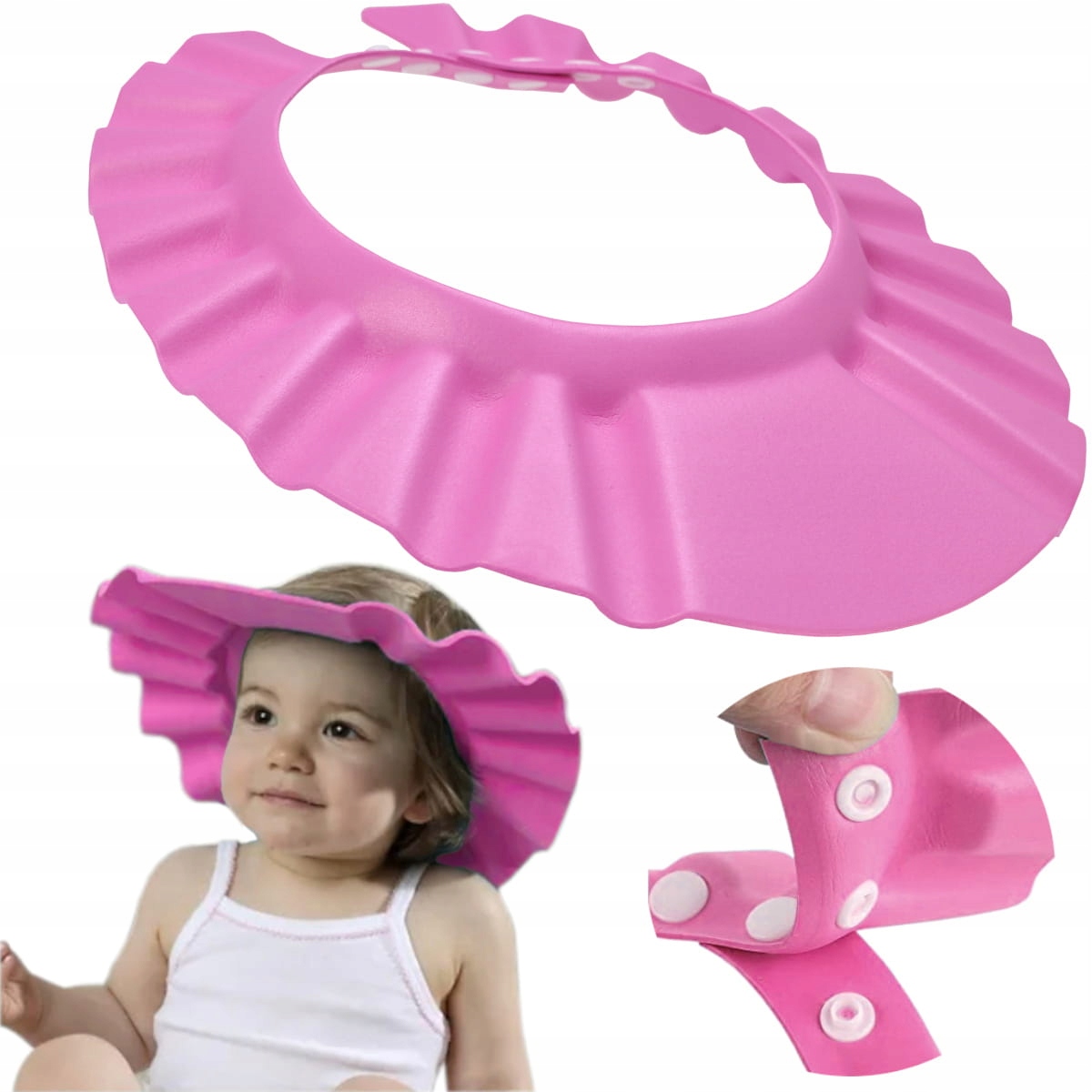 

Rondo kąpielowe daszek do mycia głowy Dzieci