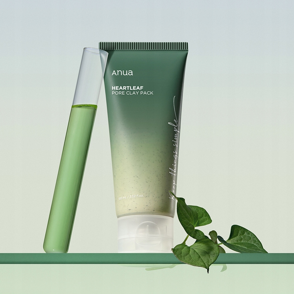 Jílová maska na čištění pórů Anua Heartleaf Pore Clay Pack