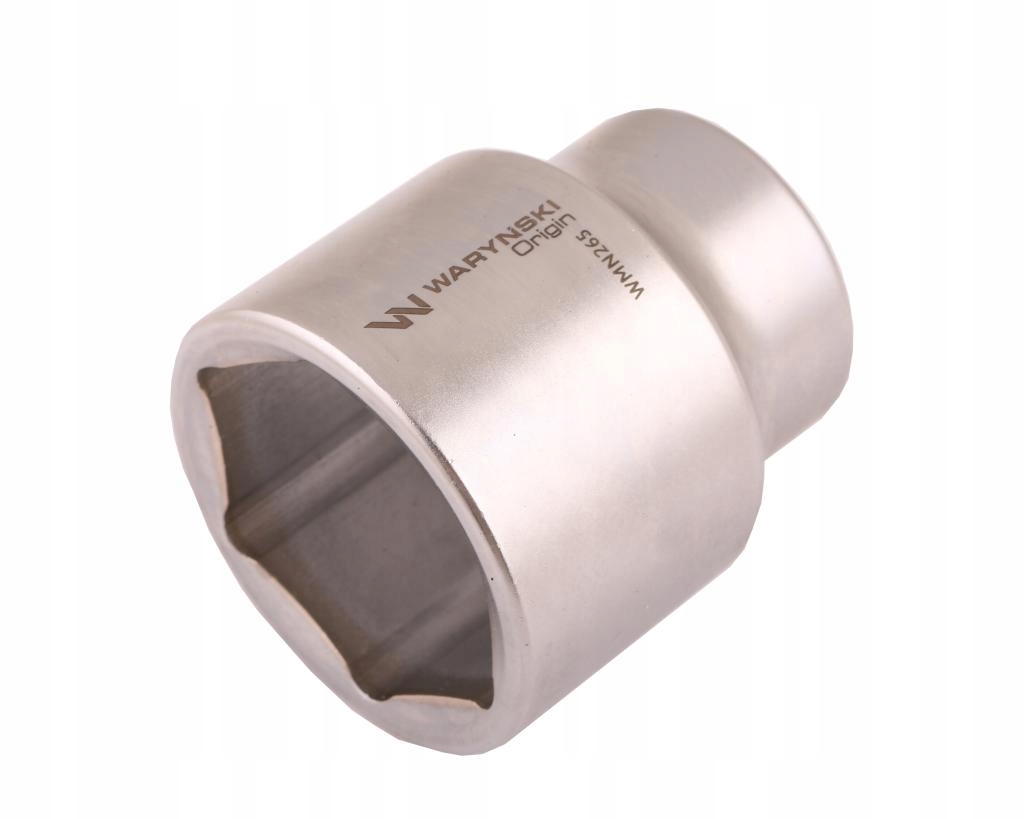 Nasadka sześciokątna 3/4". 46 mm. CrV50BV30. Din 3124. Waryński