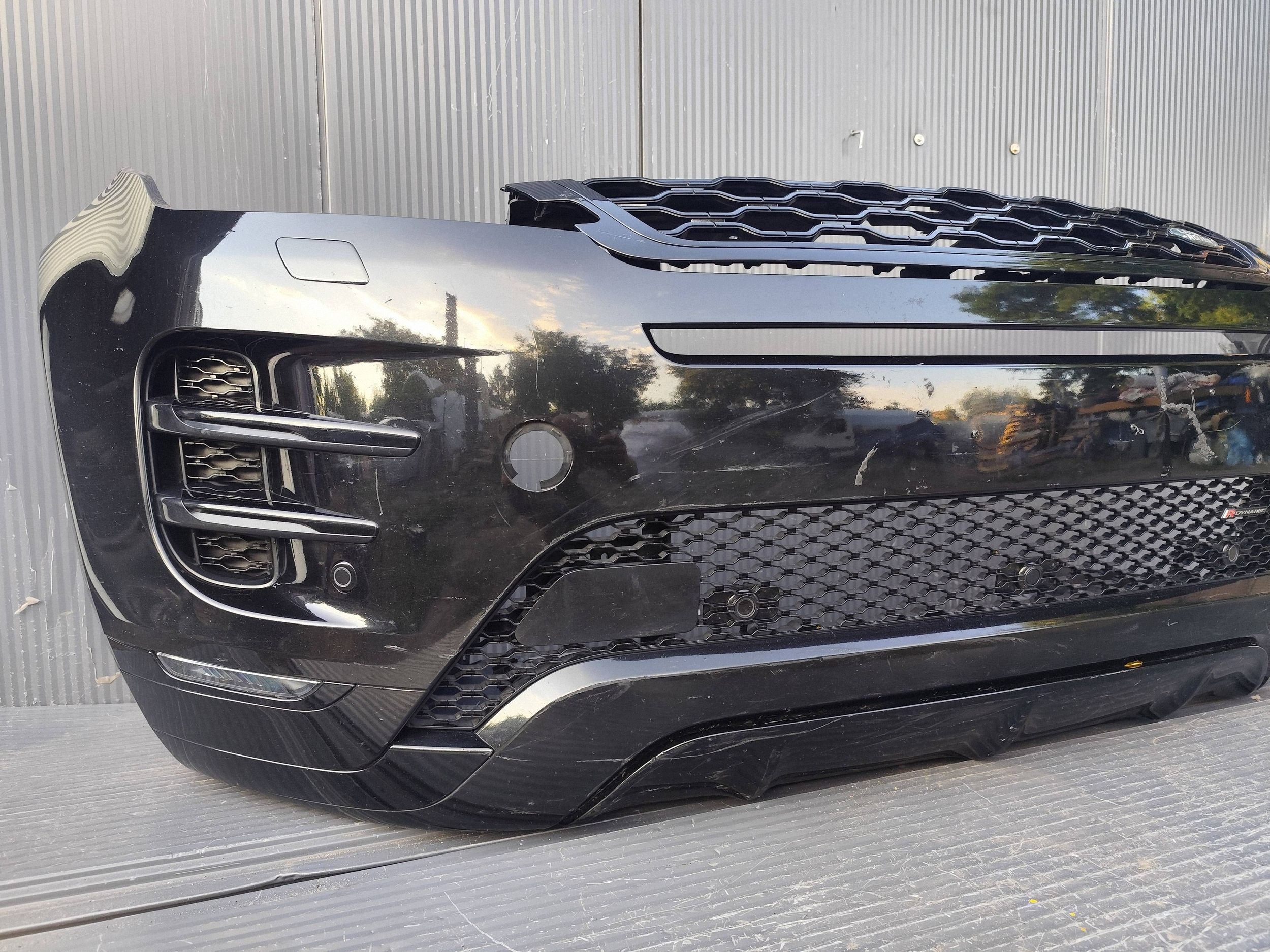 RANGE ROVER EVOQUE L551 front bumper complete R-DYNAMIC DEMONTAZ
