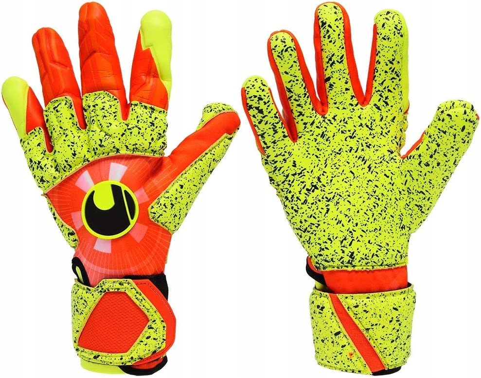 Rękawice Uhlsport Dynamic Supergrip 101113701 r. 9