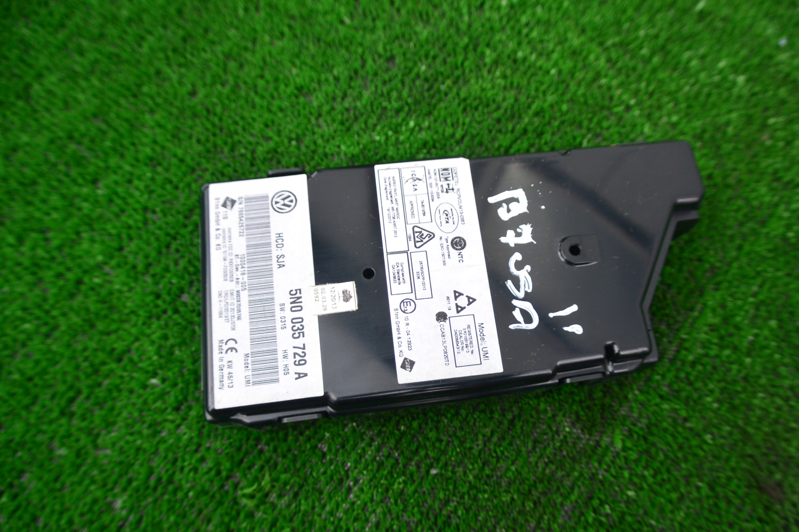 control unit module MEDIA INTERFEJS BLUETOTH VW TIGUAN JETTA BEETLE 5C