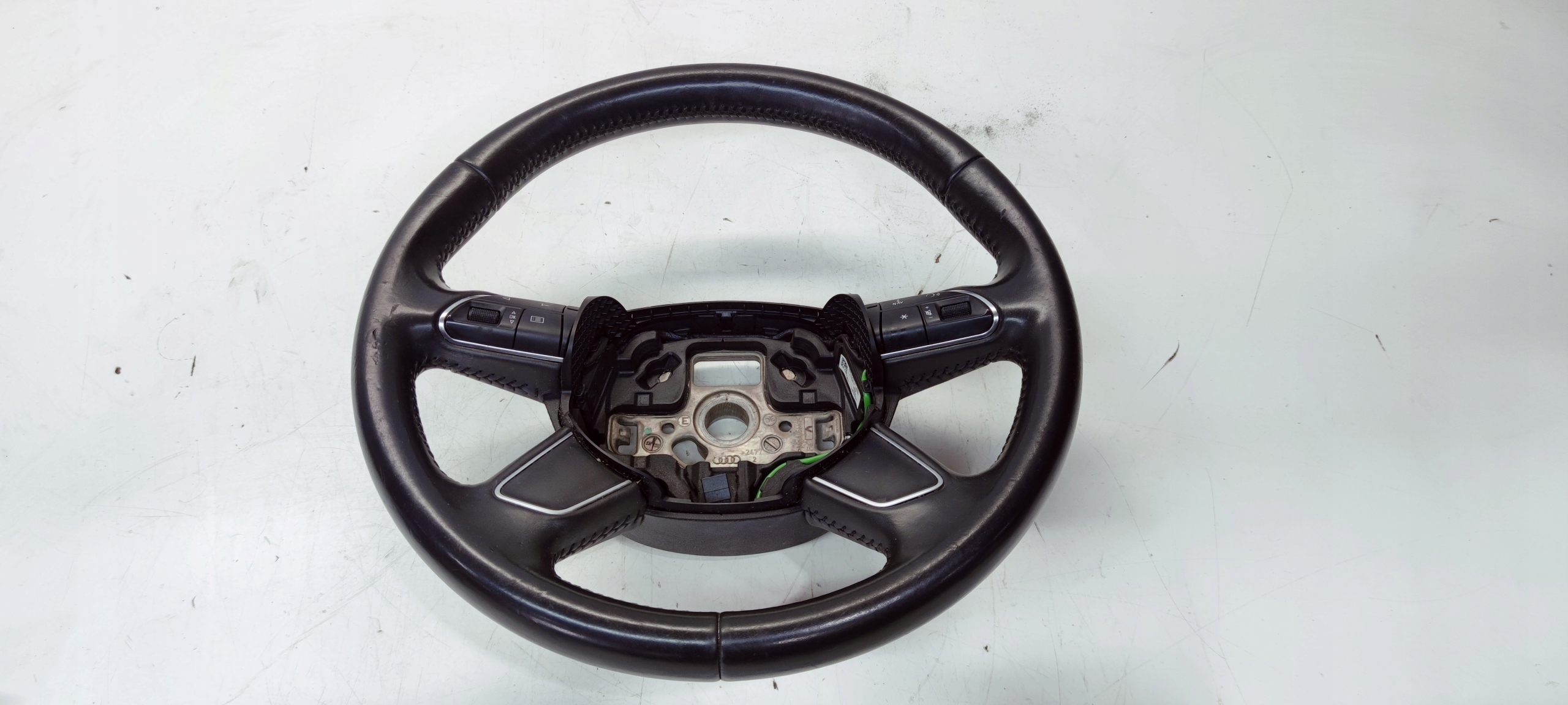 lenkrad Leder MULTIFUNKCJA AUDI Q3 8U 8U0419091T 1KT