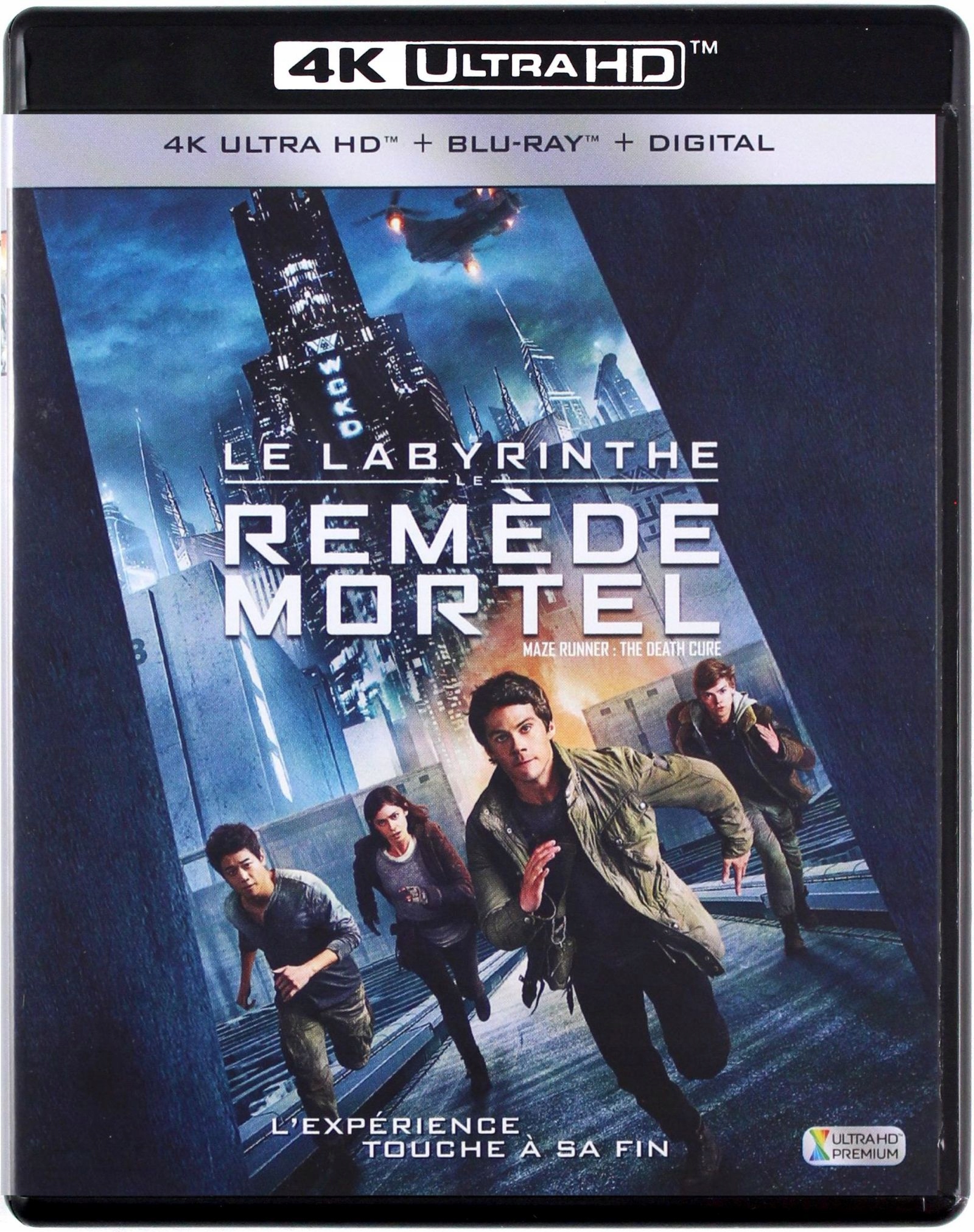 Więzień Labiryntu Lek Na Śmierć Blu-ray 4K+BLU-RAY
