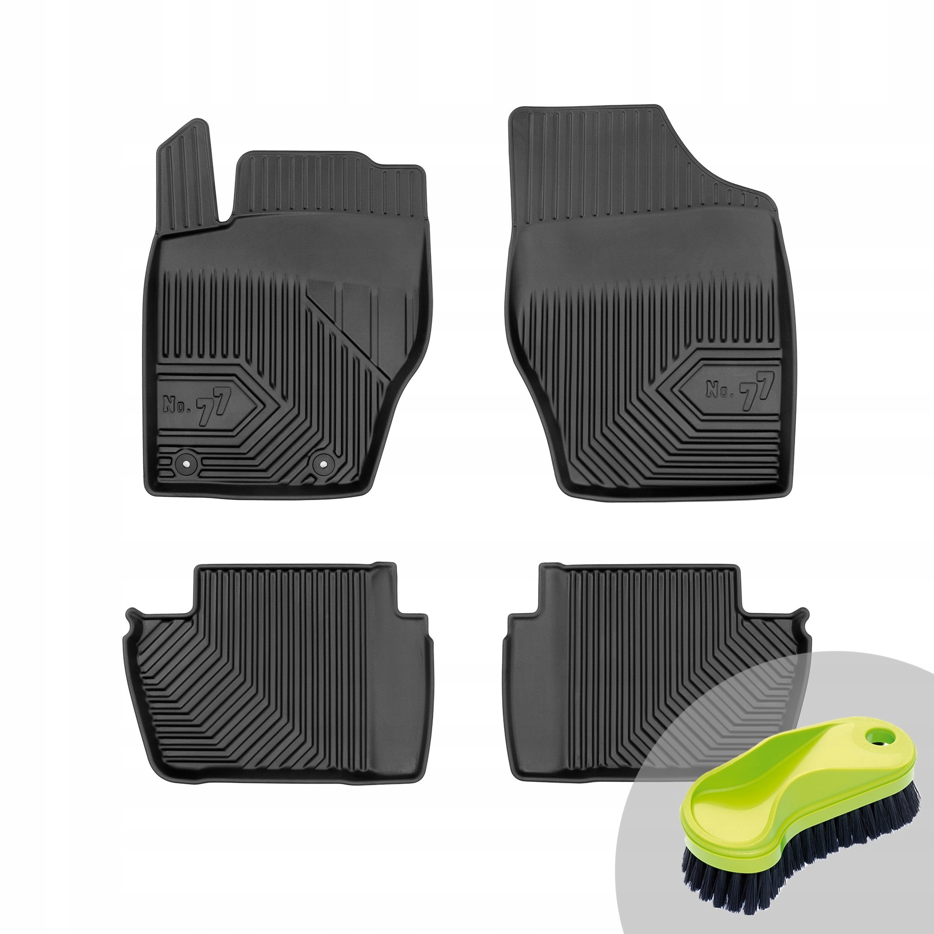 Frogum Koberce do auta pro Peugeot 307 2001-2008 kartáč
