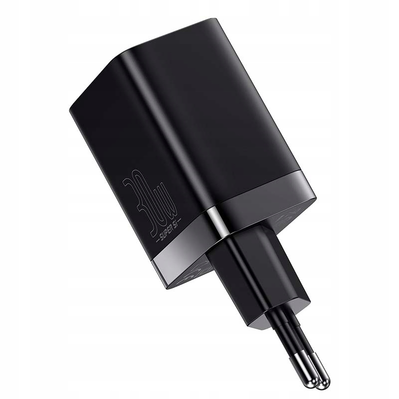 ŁADOWARKA SIECIOWA 2xUSB QC PD 30W SZYBKA MOCNA USB C USB-C BLACK IPHONE 15 Prąd wyjściowy 3000 mA