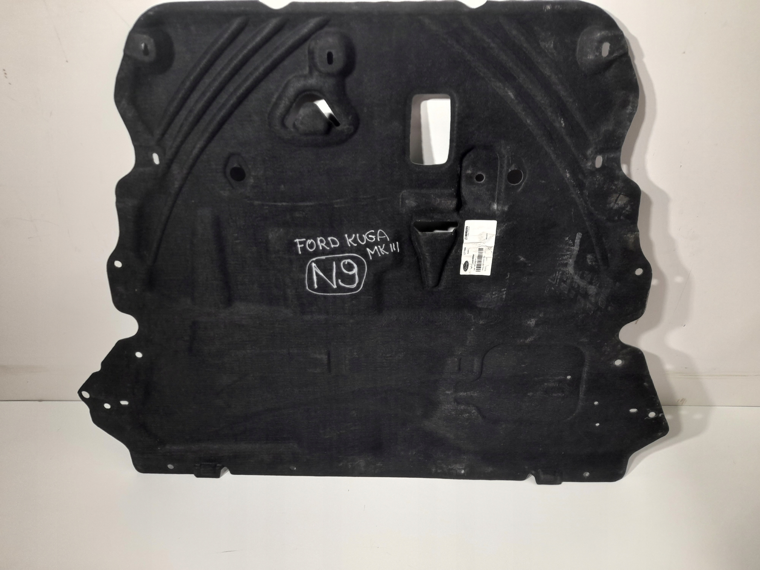 FORD KUGA MK3 lower cover below engine 2.0 TDCI ECOBLUE (N9)
