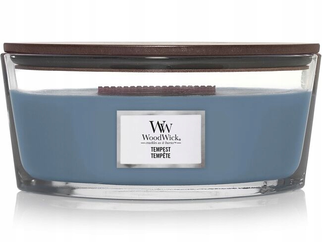 WoodWick svíčka loď Tempest 453.6 g