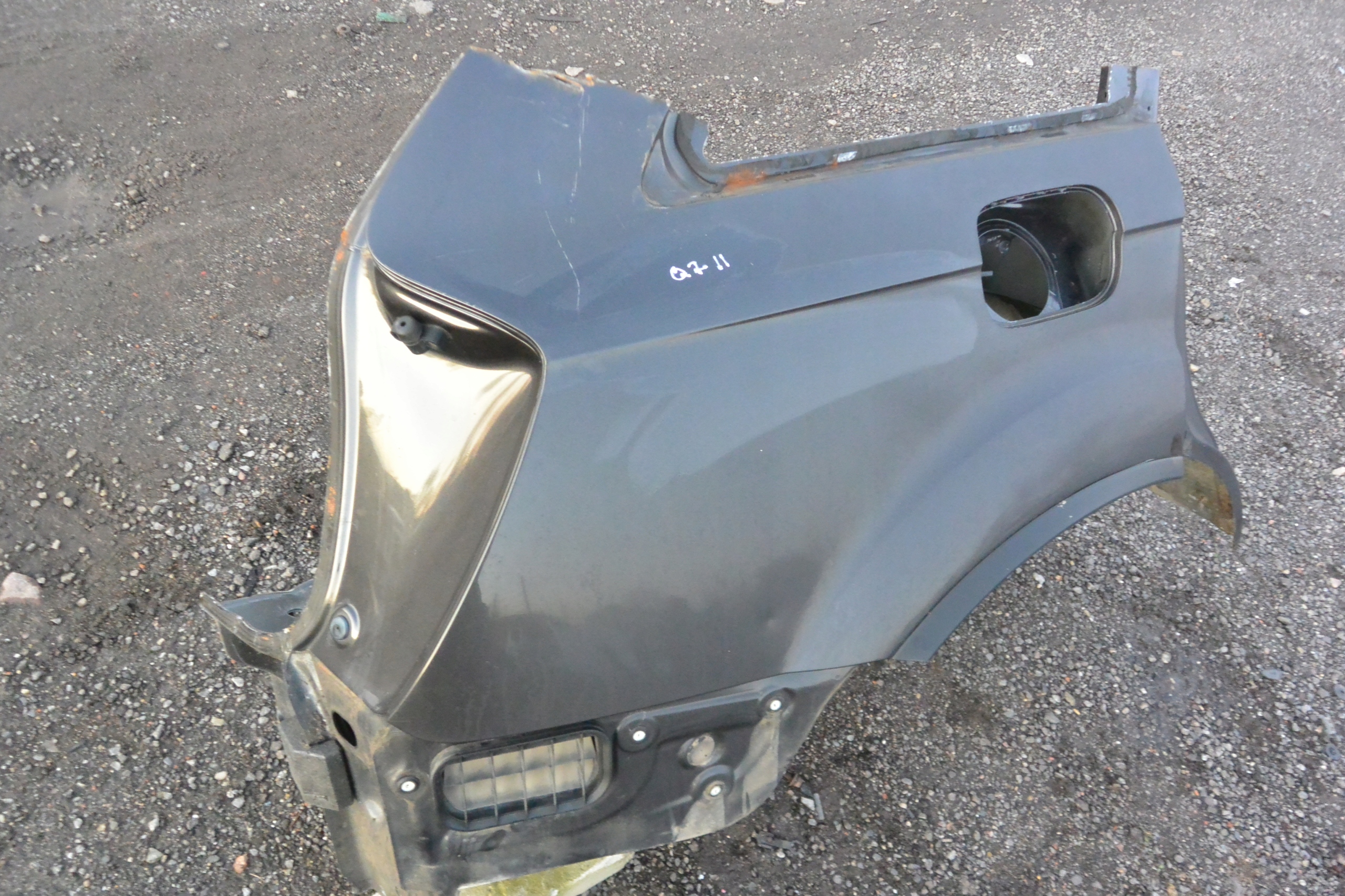 PARAFANGO LONGHERONE DESTRO POSTERIORE BMW X5 E70 LIFT 475/9