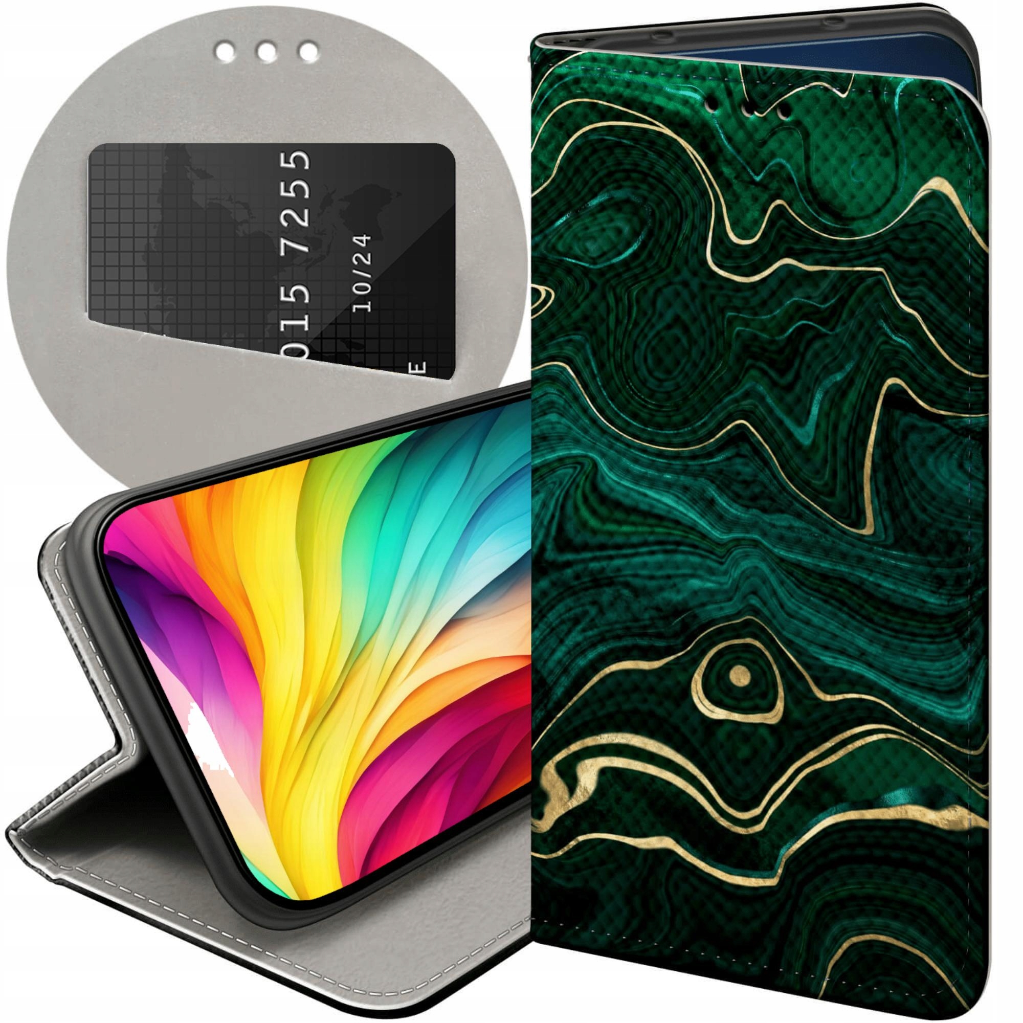 Etui Do Honor MAGIC7 Pro Minerały Kamienie Szlachetne Kryształy Case
