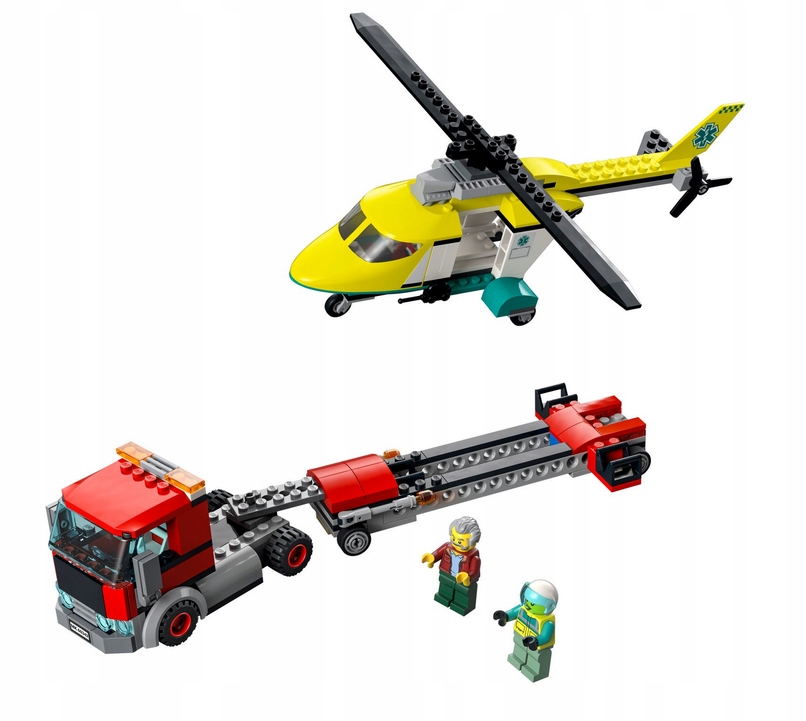 LEGO 60343 CITY LAWETA HELIKOPTERA RATUNKOWEGO Seria Miasto