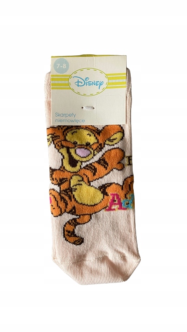 

Skarpetki niemowlęce Disney Tygrysek 7-8 cm Hit