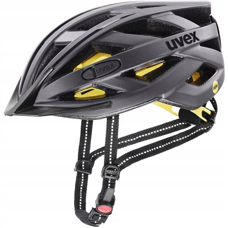 Městská cyklistická přilba Uvex city i-vo Mips lehká vel. M 52-57 cm