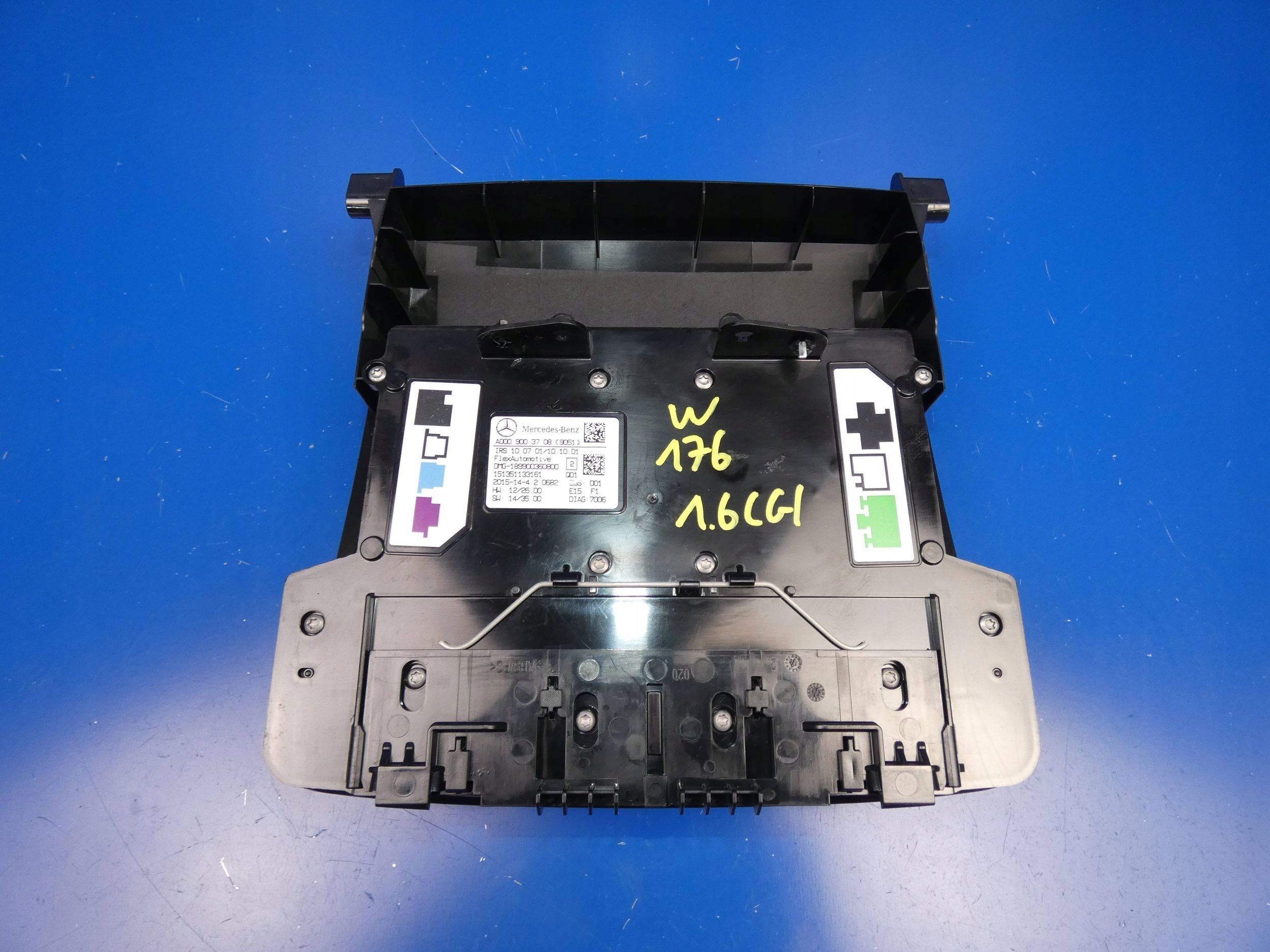MERCEDES A W176 W246 CLA W117 light OSWIETLENIE cabs inner front