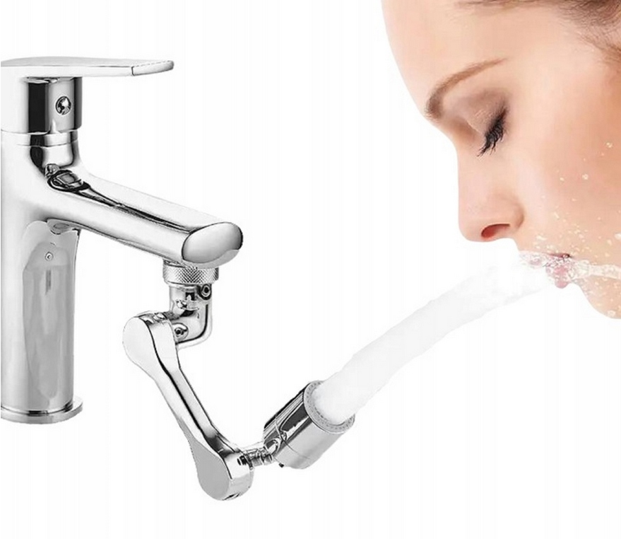

Przedłużka Obrotowa Do Kranu Aerator 1080 Stopni