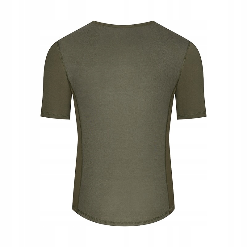 Komplet bielizny męskiej Bambus Merino Wool khaki Typ nogawki nie dotyczy