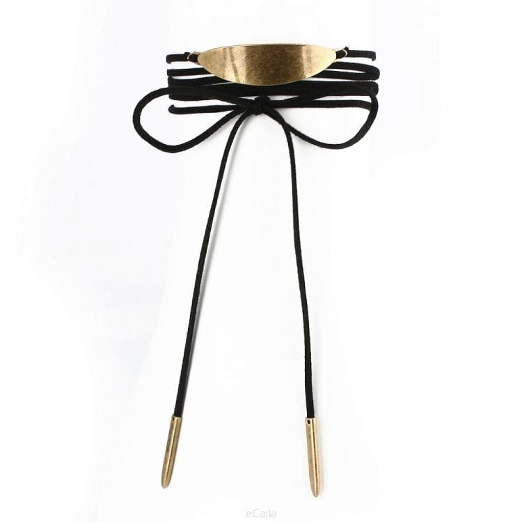 

Naszyjnik Choker Blaszka N488