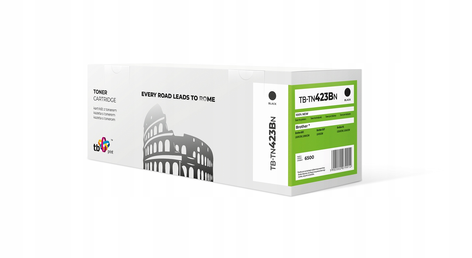 Toner Tb komp. s Brother TN423B Black, nová