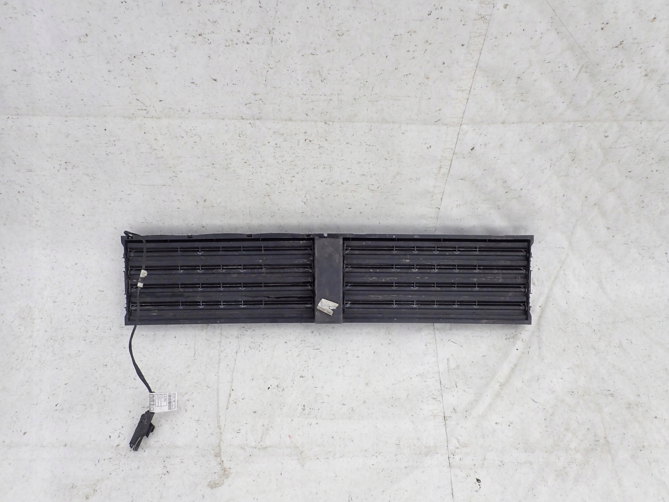 BMW X1 F48 steering wheel, intake air