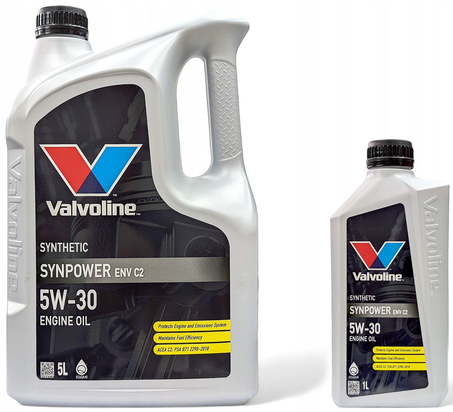 Olej Valvoline Synpower Env C2 5W30 Psa 6L