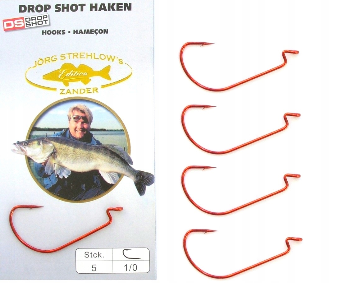 Haczyk Balzer Drop Shot Offset, NR2, 10SZT