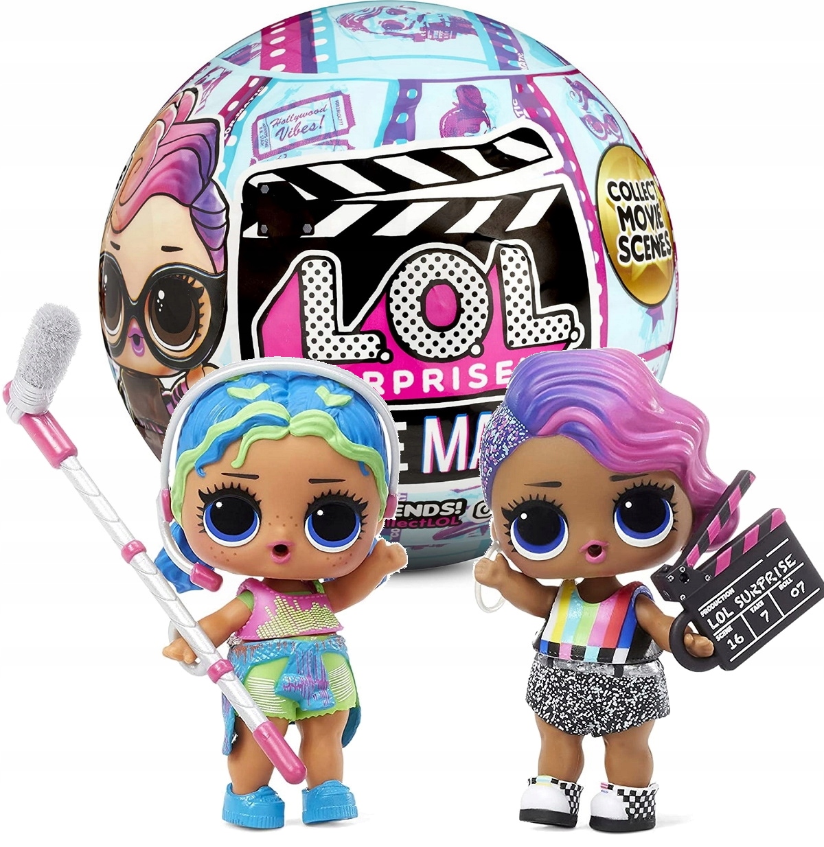 

Lol Surprise Movie Magic Laleczka Filmowa 576471