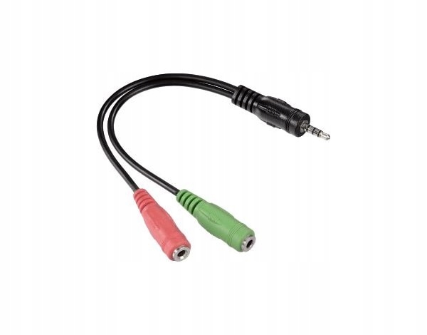 Adapeter mini jack dla słuchawek